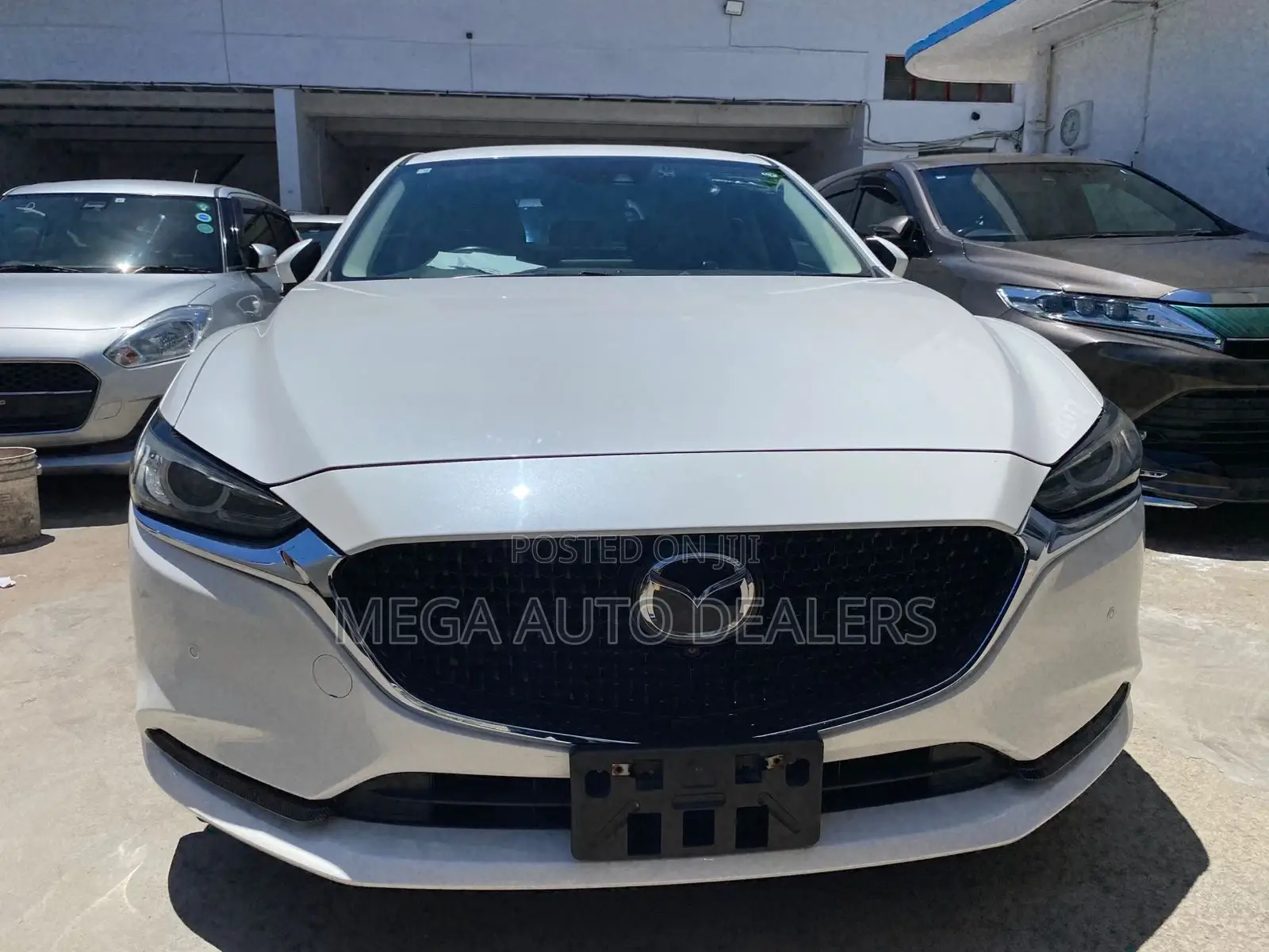 Mazda 6 2018 White