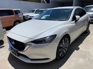 Mazda 6 2018 White