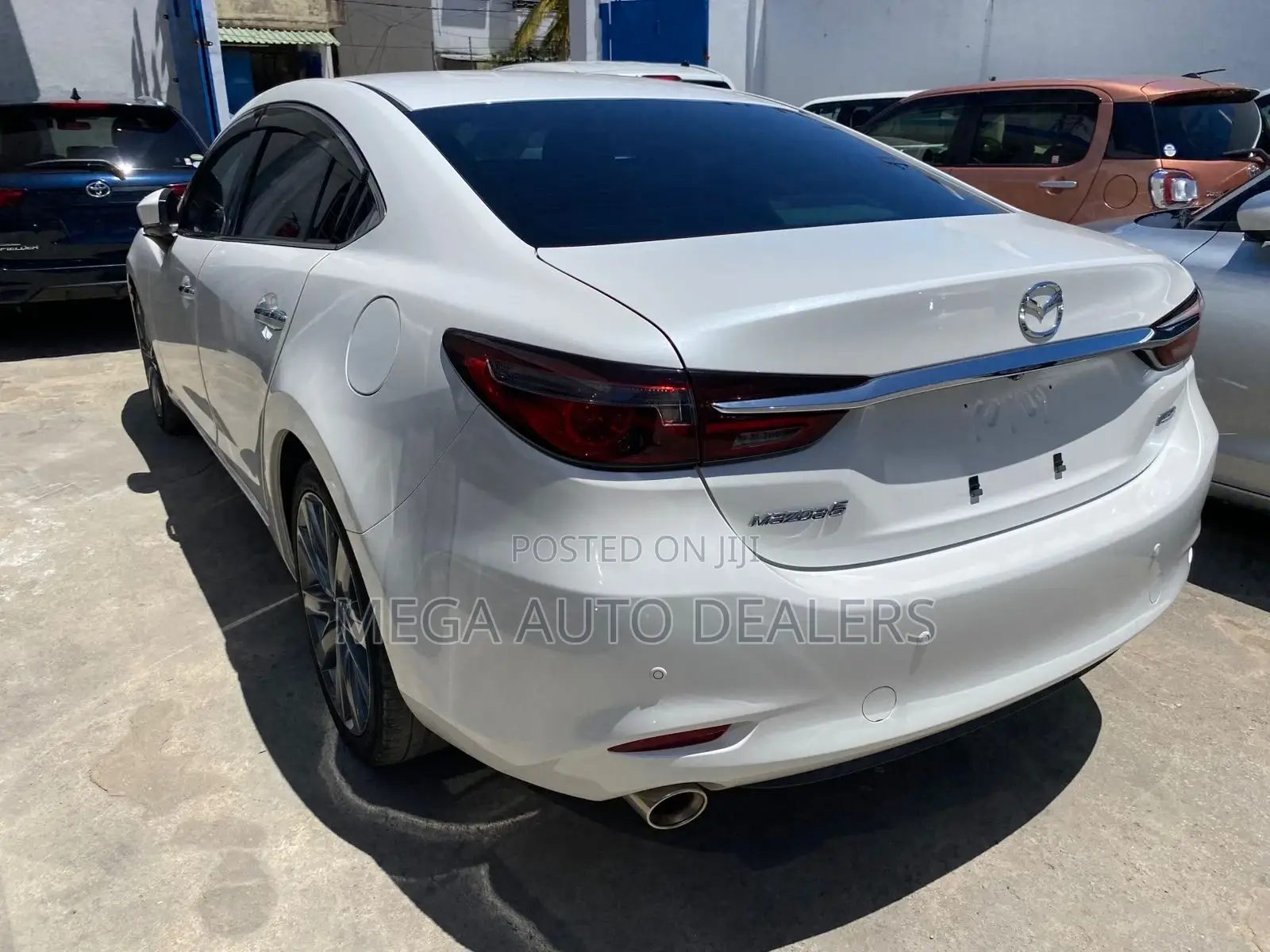 Mazda 6 2018 White