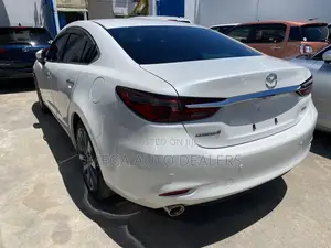 Mazda 6 2018 White
