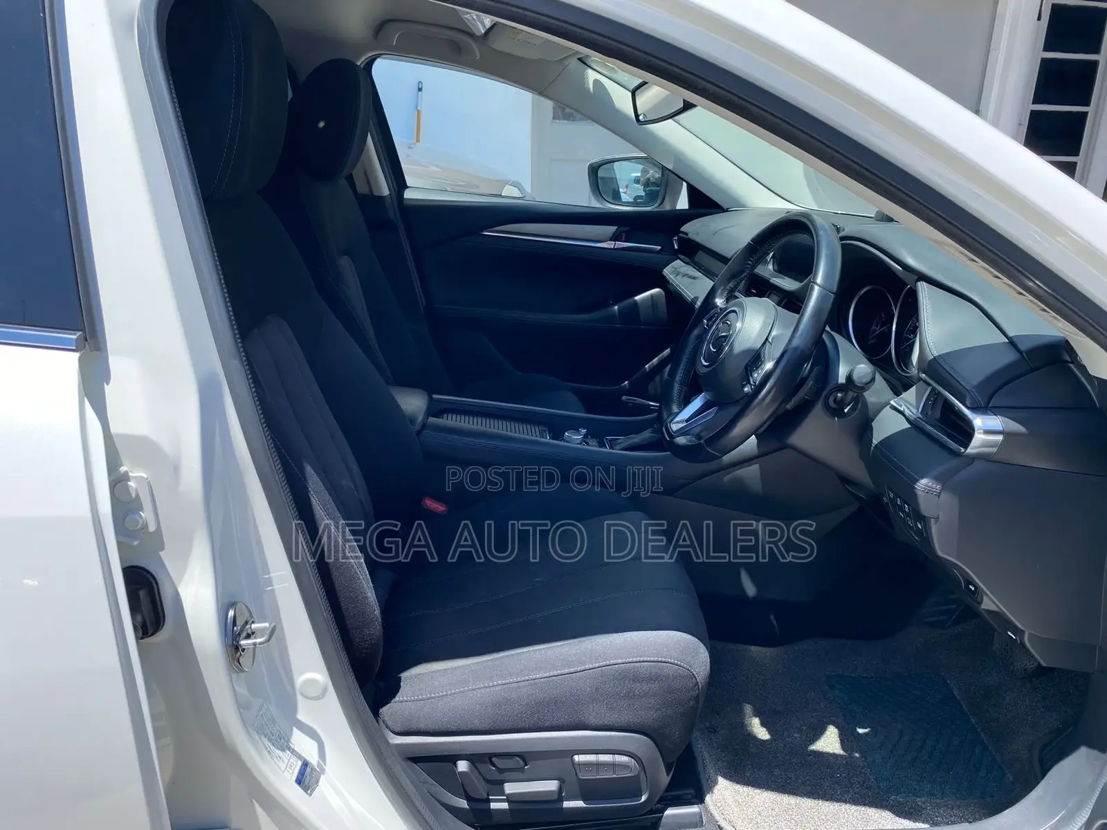 Mazda 6 2018 White