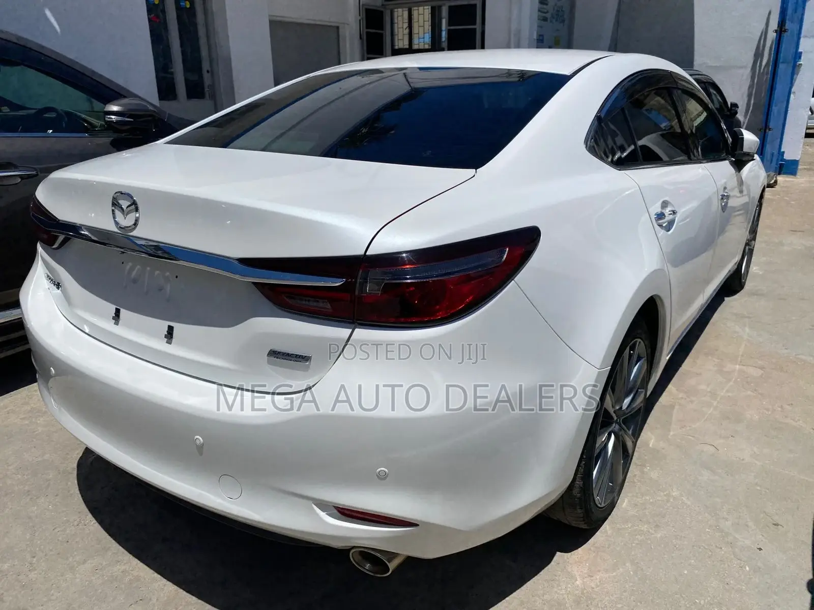 Mazda 6 2018 White