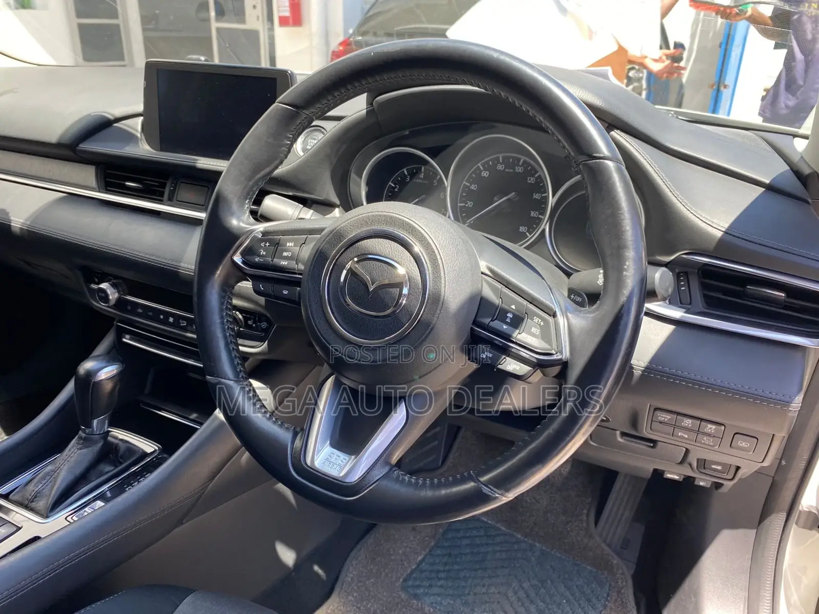 Mazda 6 2018 White