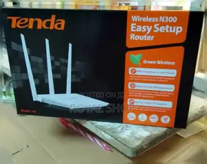 Tenda F3 Wifi Router