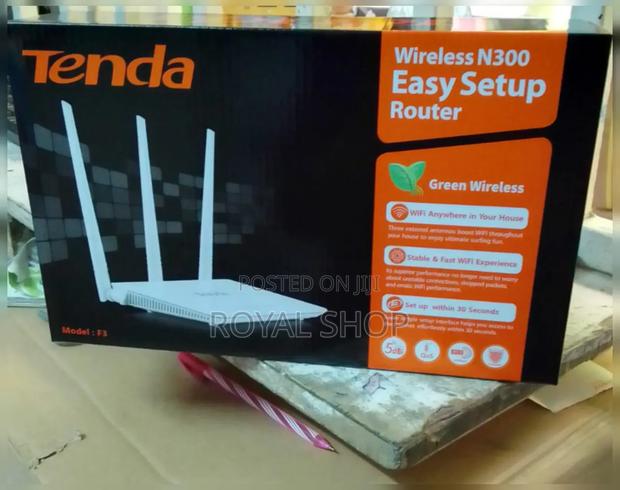 Tenda F3 Wifi Router - main view