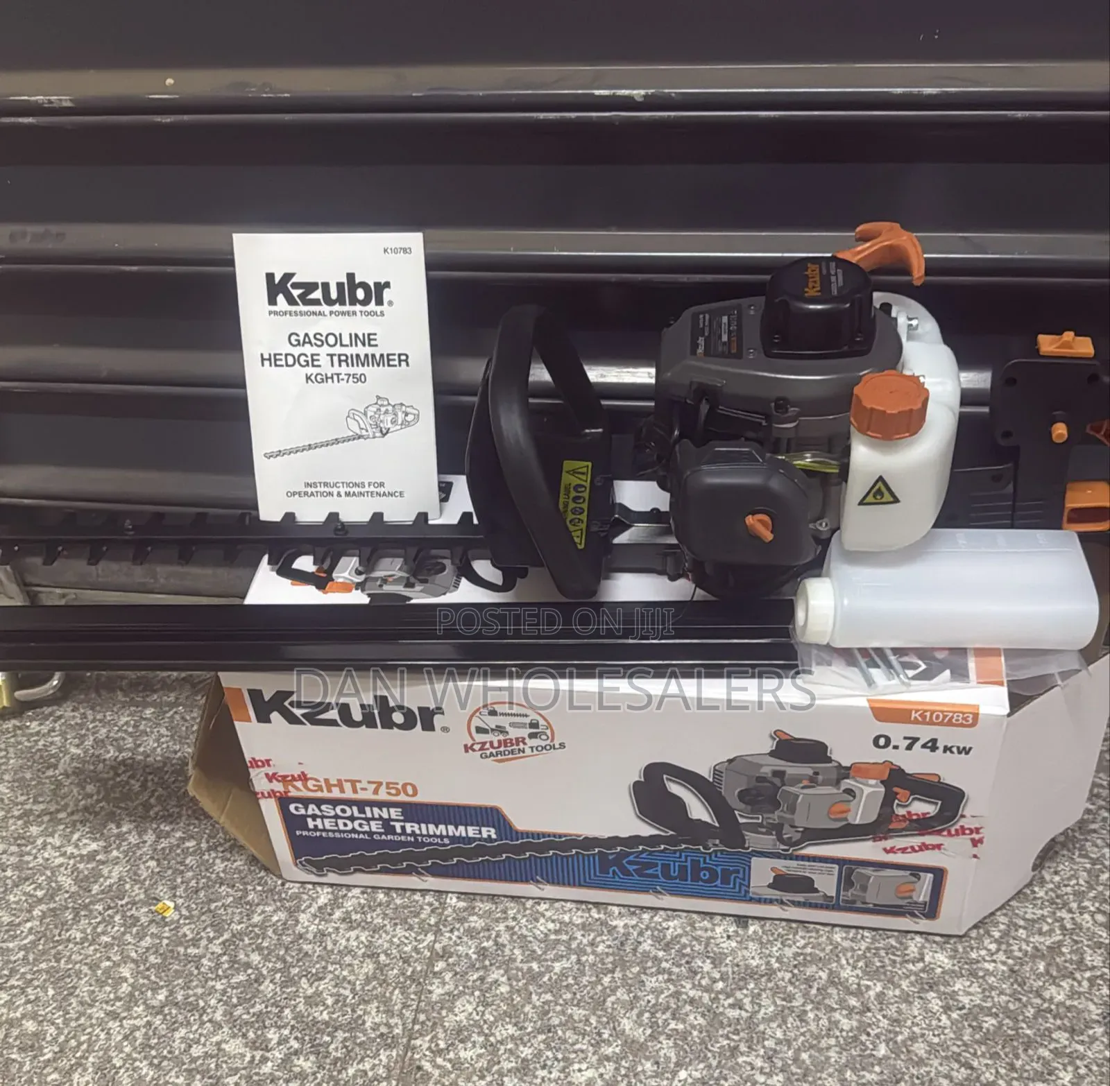 Kzubar Gasoline Hedge Trimmer