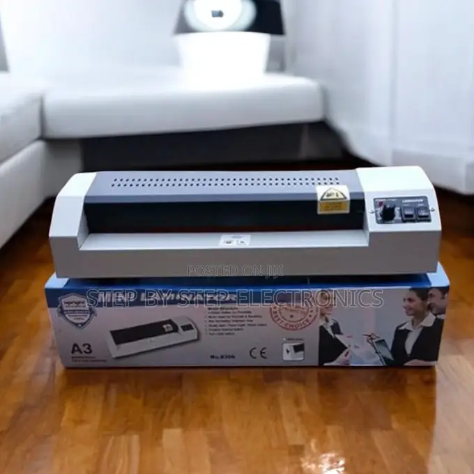 Durable Performance A3/A4 Metallic Hot and Cold Laminator Machine