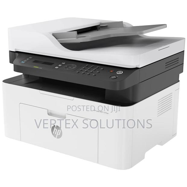 Hp Laser Mfp 137fnw All In Oneprinter - main view