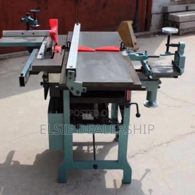 Lida Multi-Purpose Woodworking Machine – 8-in-1 Power Tool
