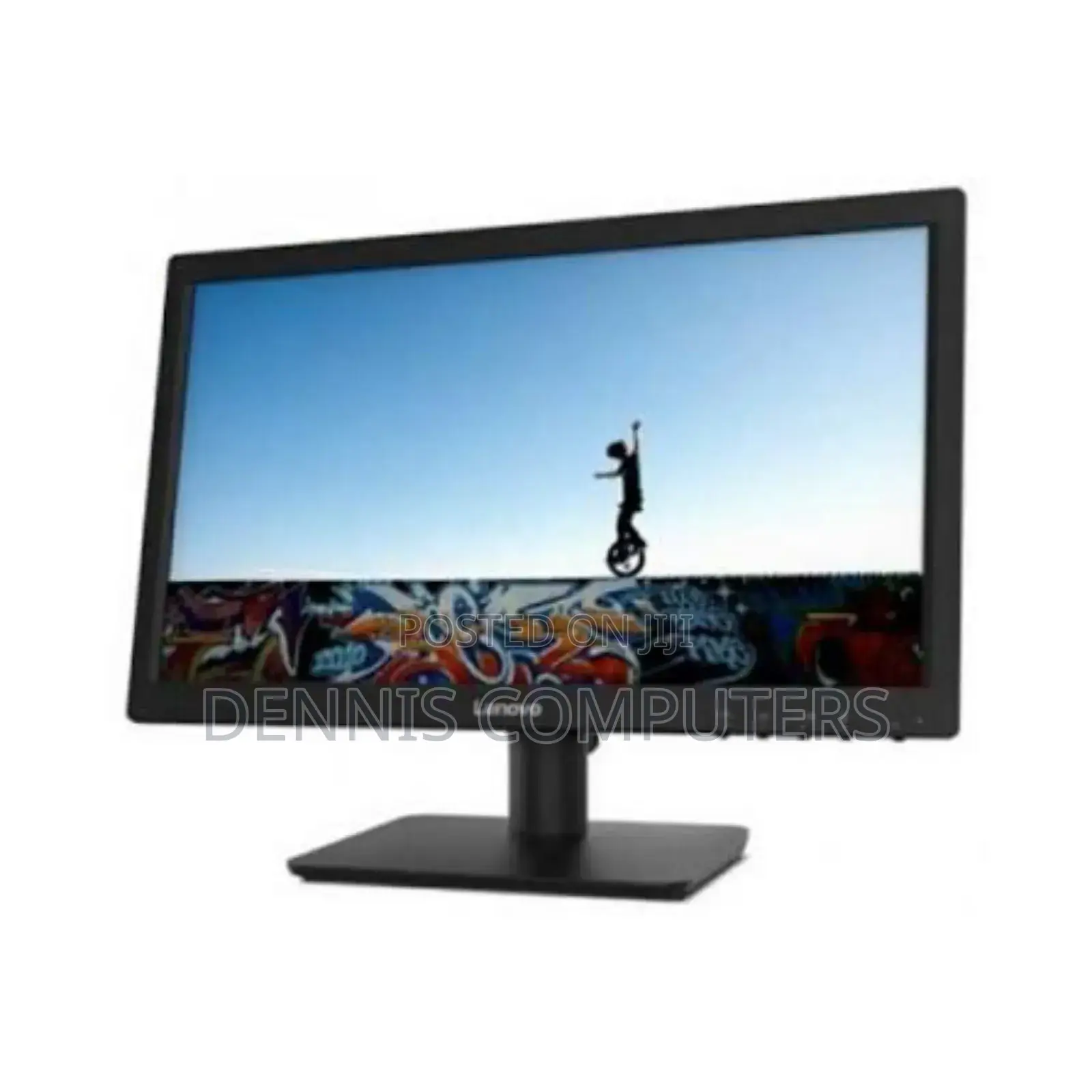 Lenovo D19-10 18.5" Hd Monitor, Black Colour: Vga,