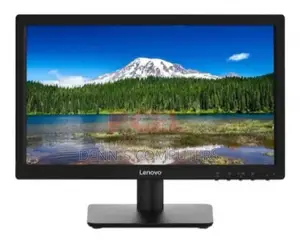 Lenovo D19-10 18.5" Hd Monitor, Black Colour: Vga,