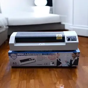 Heavy Duty Metallic Body A3 A4 Laminator With Infrared Heating System