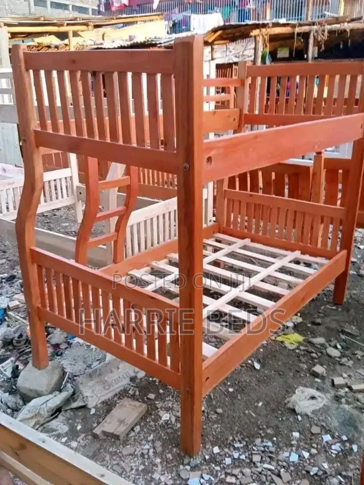 Smart Hardwood Double Decker