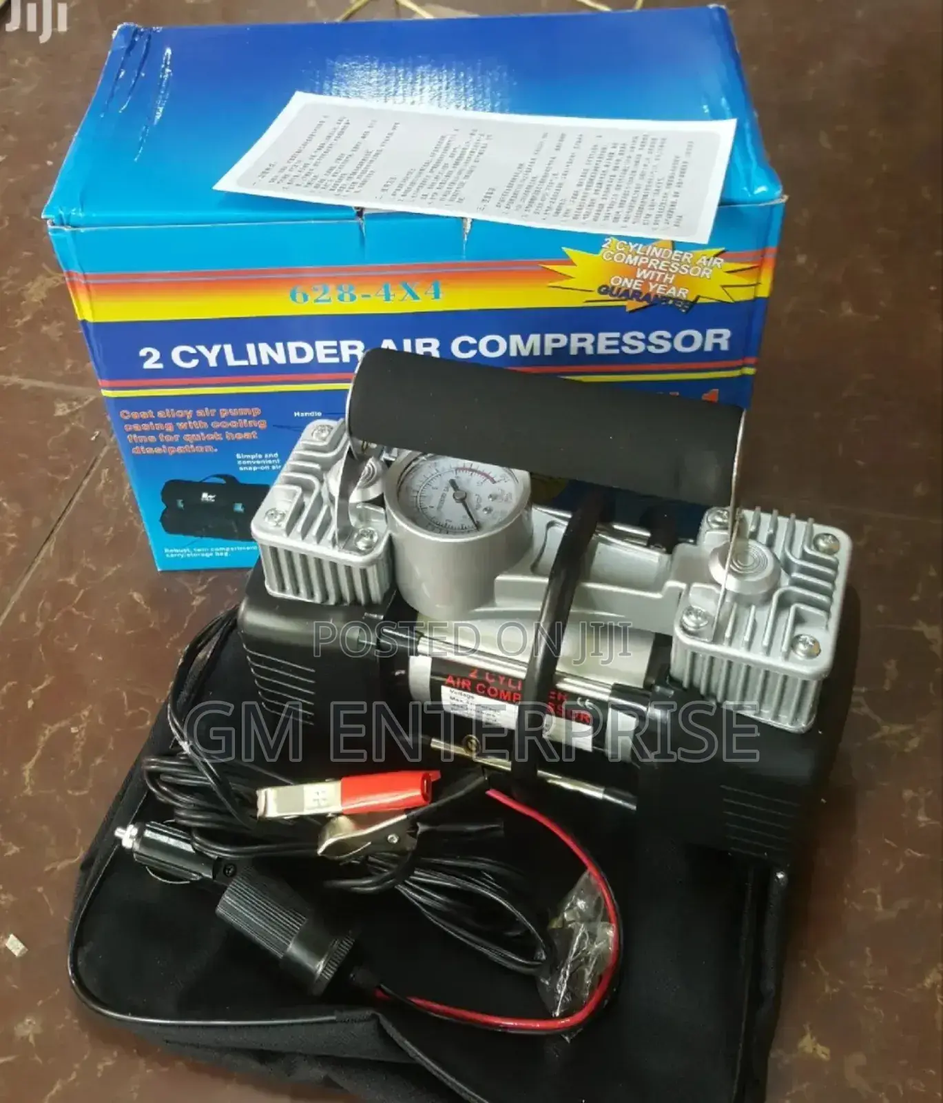 2 Cylinder Air Compressor Available