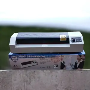 A3 A4 Laminator Heavy Duty Metal Body With Temperature Meter Control