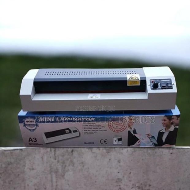 A3 A4 Laminator Heavy Duty Metal Body With Temperature Meter Control