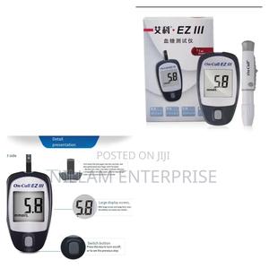 On Call Blood Sugar Meter , Glucometer* - thumbnail 2