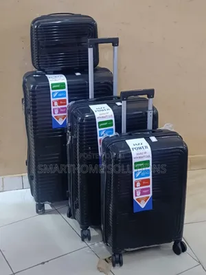 4 In 1 Laxurious Rubber Suitcase Briefcase Travel Bag At