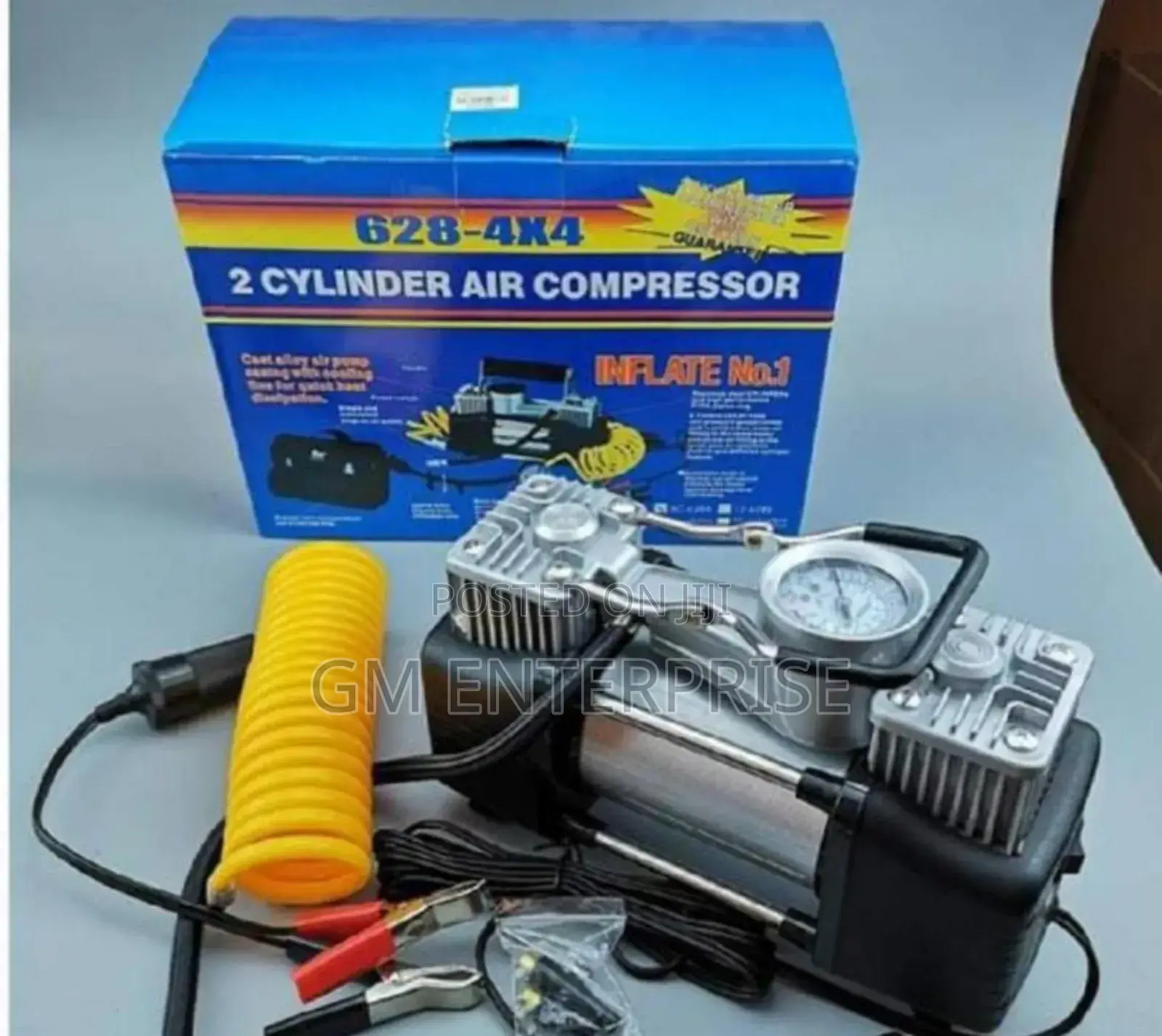 Air Compressor, 2 Cylinder Air Compressor