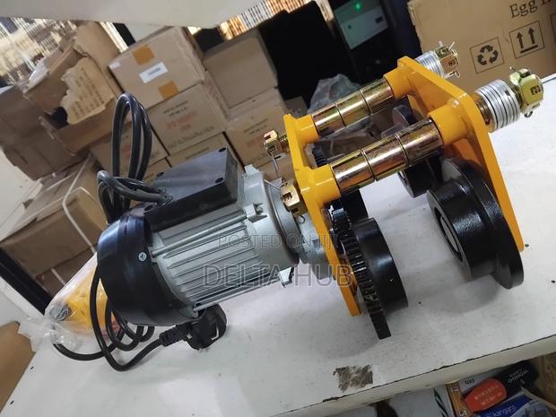 High Performance Electric 1t Beam Trolley - main view