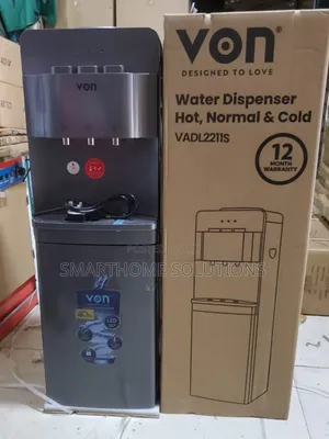 Von Hot Normal And Cold 3 Taps Dispenser