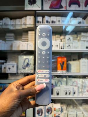 TCL Remote Control Silicone Transparent Protective Case Cover - main view