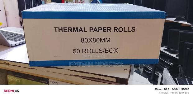 Thermal Roll 80 by 80 - main view