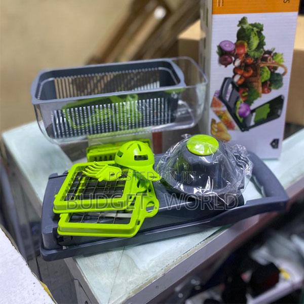 14-in-1 Fruit Veg Food Cutter Onion Dicer Veg Chopper Kitchen Slicer
