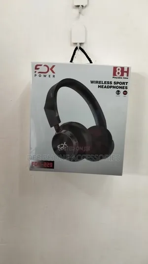 FDK 229 Wireless Sport Headphones