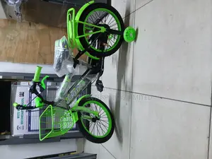 16 Inch Premier Children’S BMX Bike – Green Boys Girls Bicycle
