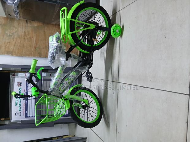 16 Inch Premier Children’S BMX Bike – Green Boys Girls Bicycle
