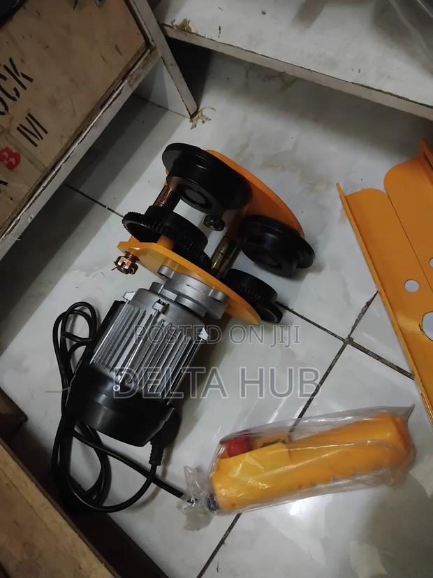 Heavy Duty 1t Electric Geared Trolley