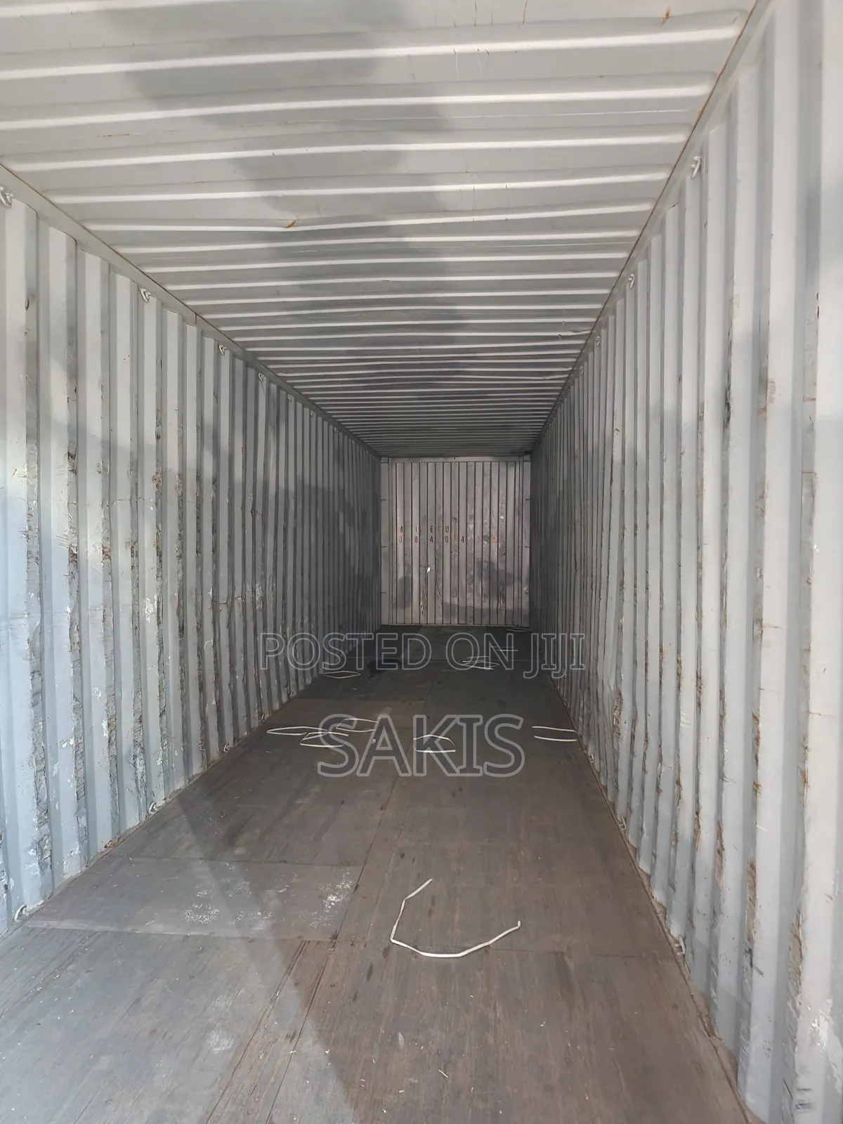 Spacious 40ft High Cube Containers For Sale