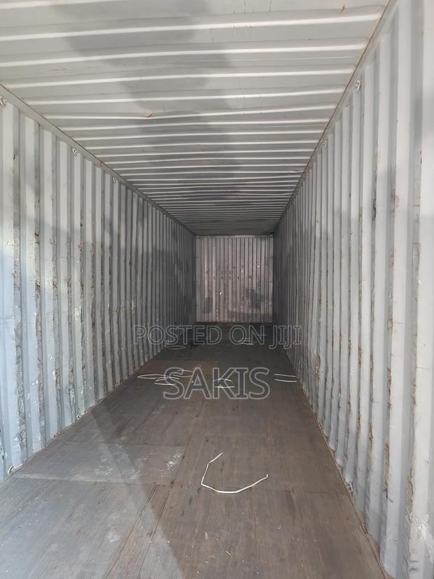Spacious 40ft High Cube Containers For Sale - main view