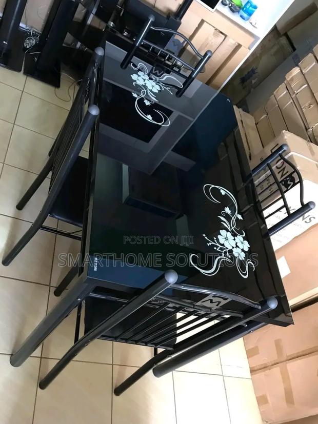 Executive 4 Sitter Dinning Table - main view