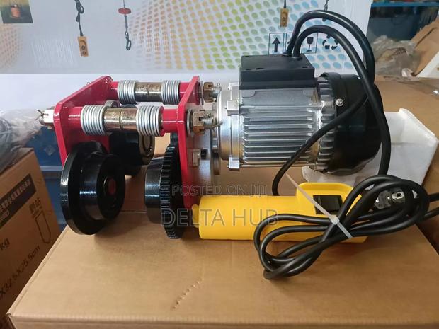 Power Drive Motorized Beam Trolley - main view