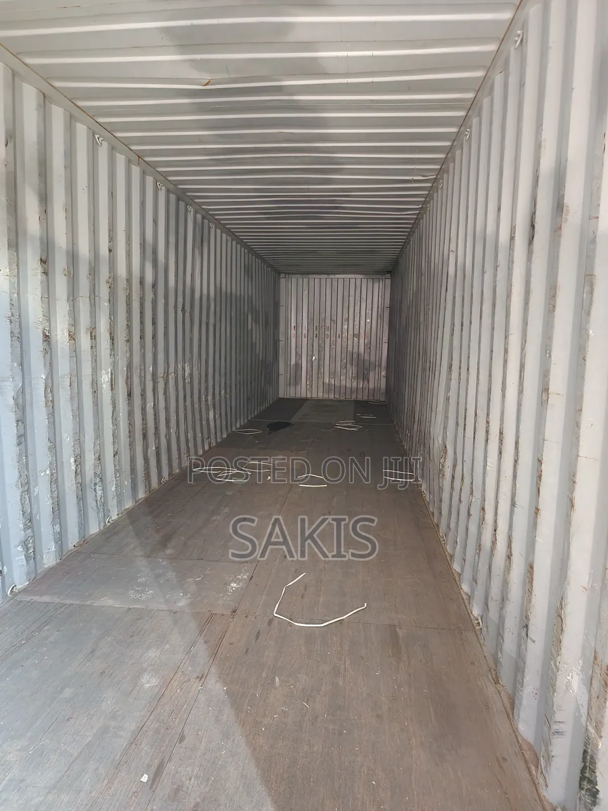 Nafasi Kubwa! 40ft High Cube Containers
