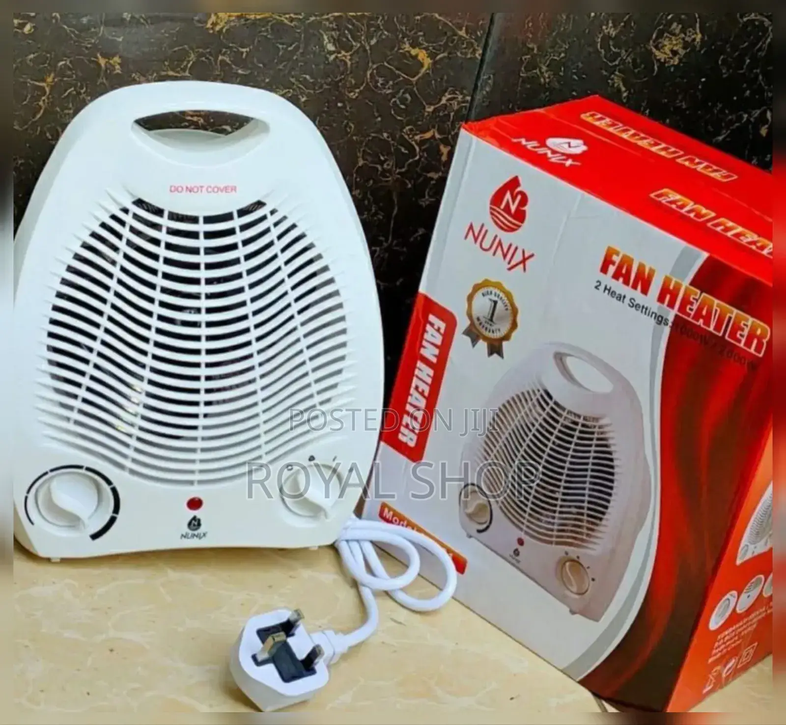Nunix Fan Heater
