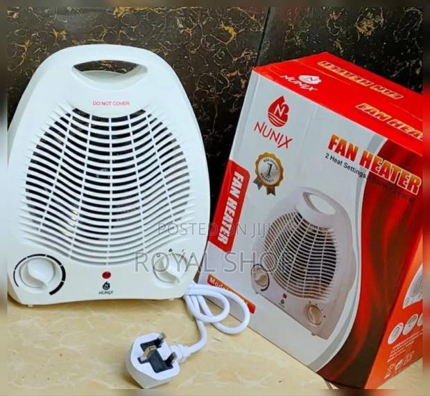 Nunix Fan Heater