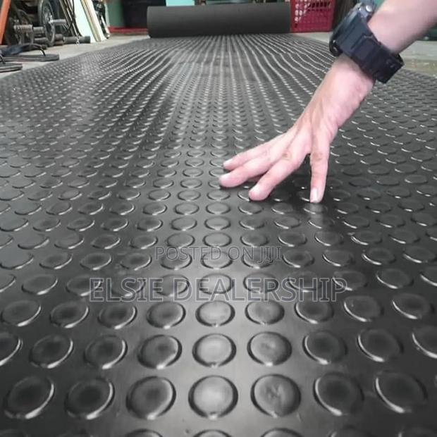 Rubber Coin Mats – Durable, Non-Slip Easy to Clean