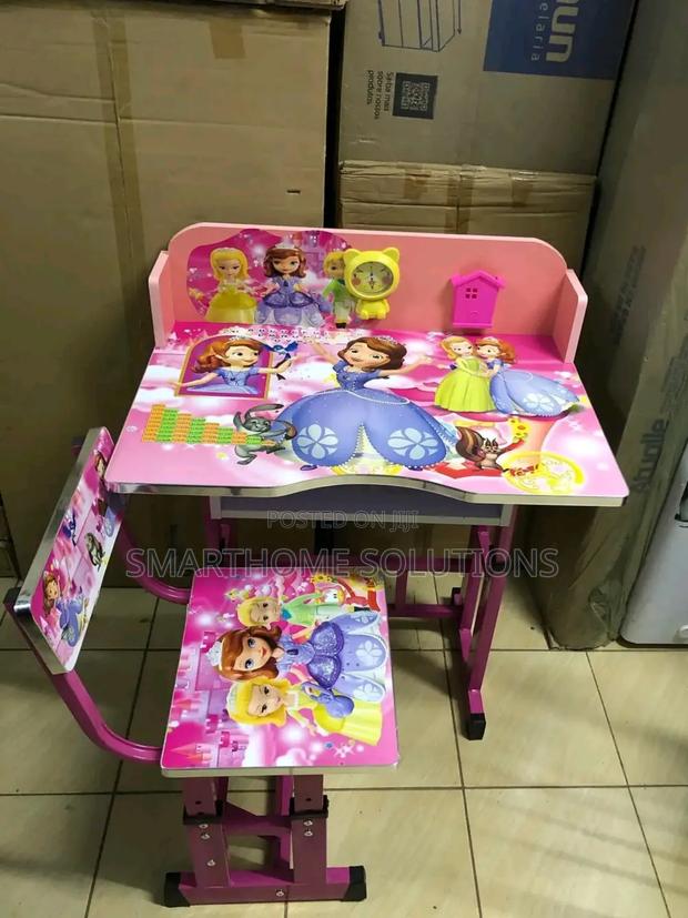 Kid Table Executive Adjustable Kids Study Table Desk - main view