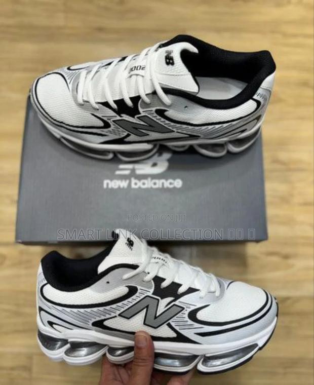 New Balance 2000 Grey  White - thumbnail 2