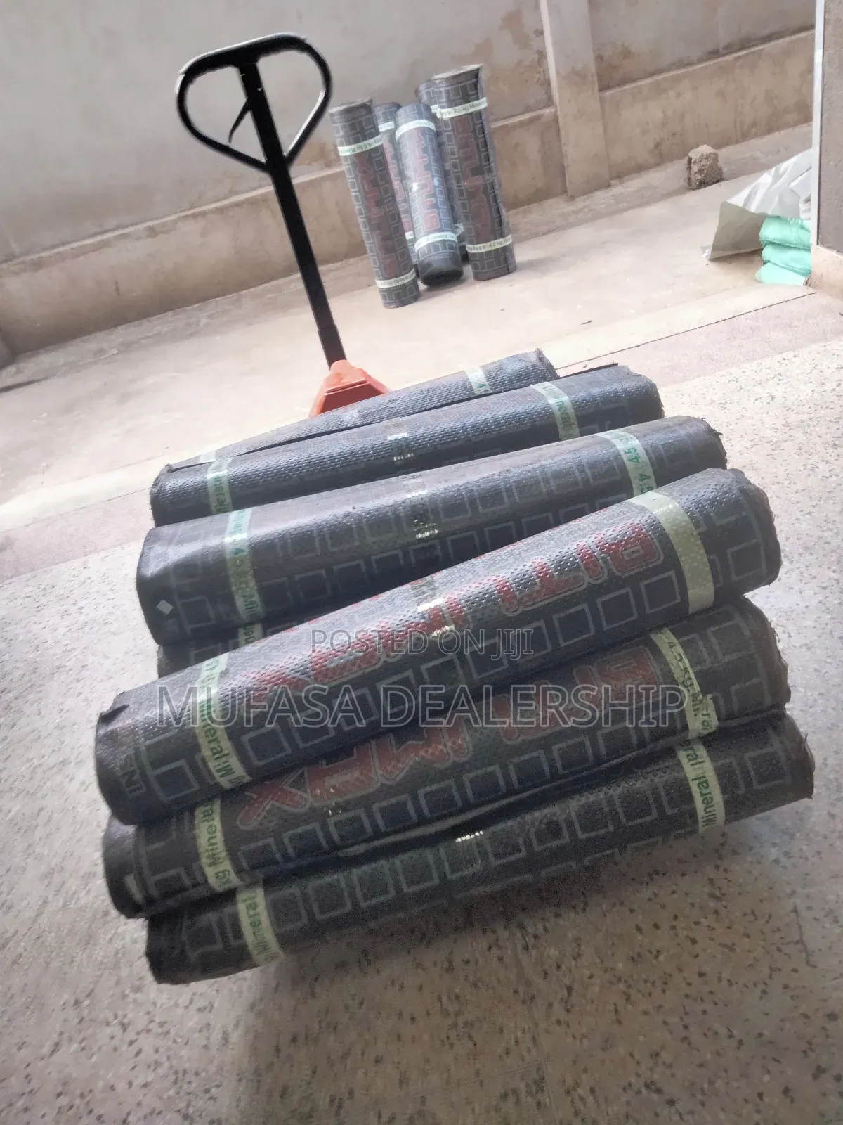 Basement Roof Top App Membranes
