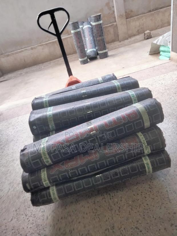 Basement Roof Top App Membranes