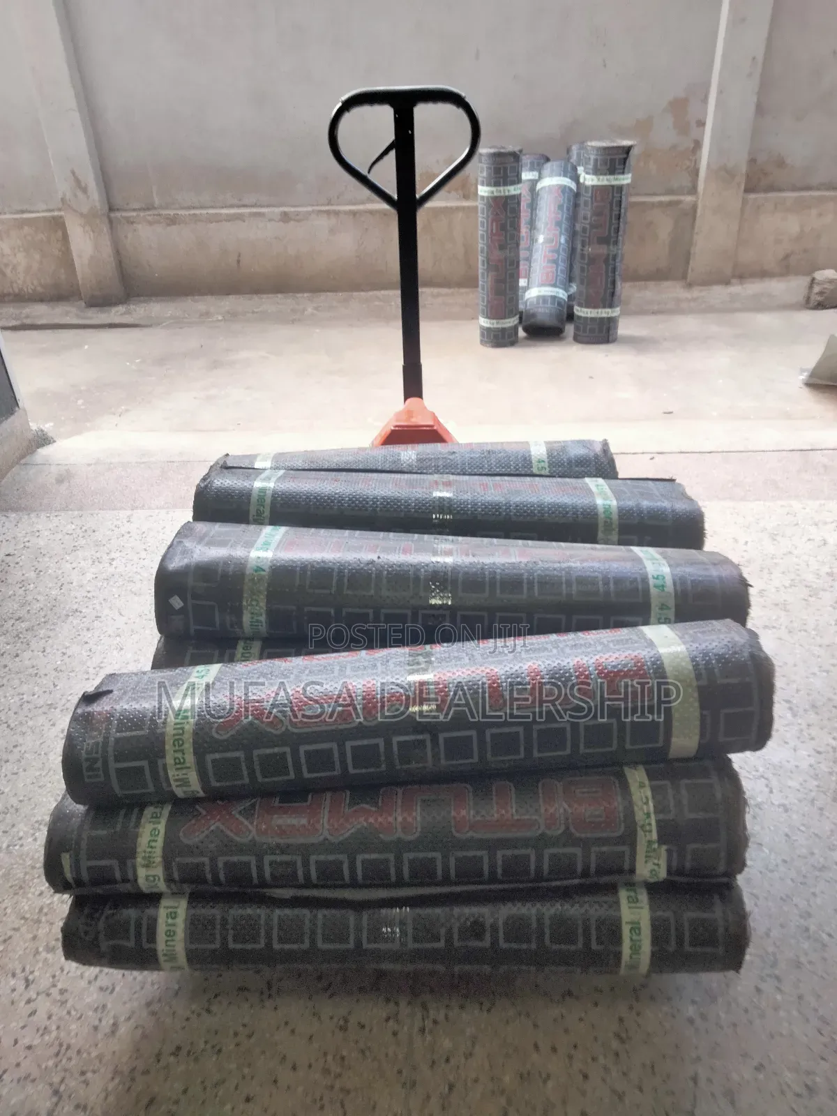 Basement Roof Top App Membranes