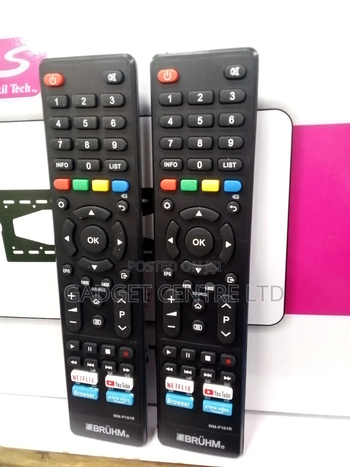 Original Bruhm Smart Remote