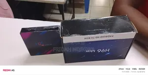 H 96 Smart Tv Box 4ram 64gb