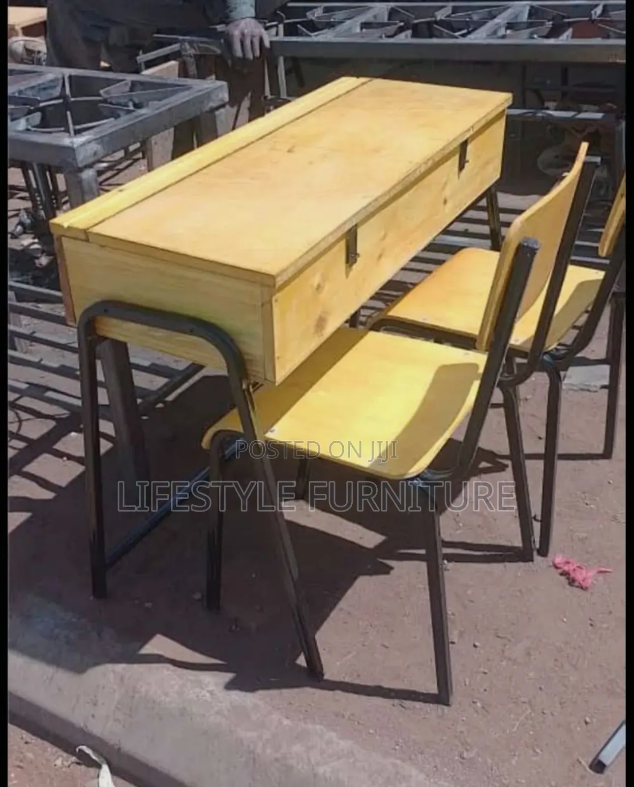 2 Seater School Lockers