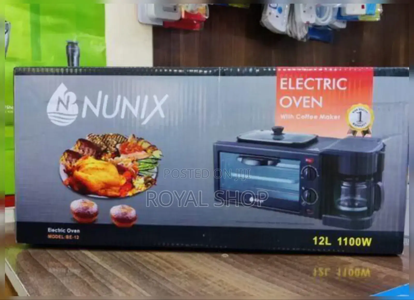 Nunix 3 in 1 Coffee Maker