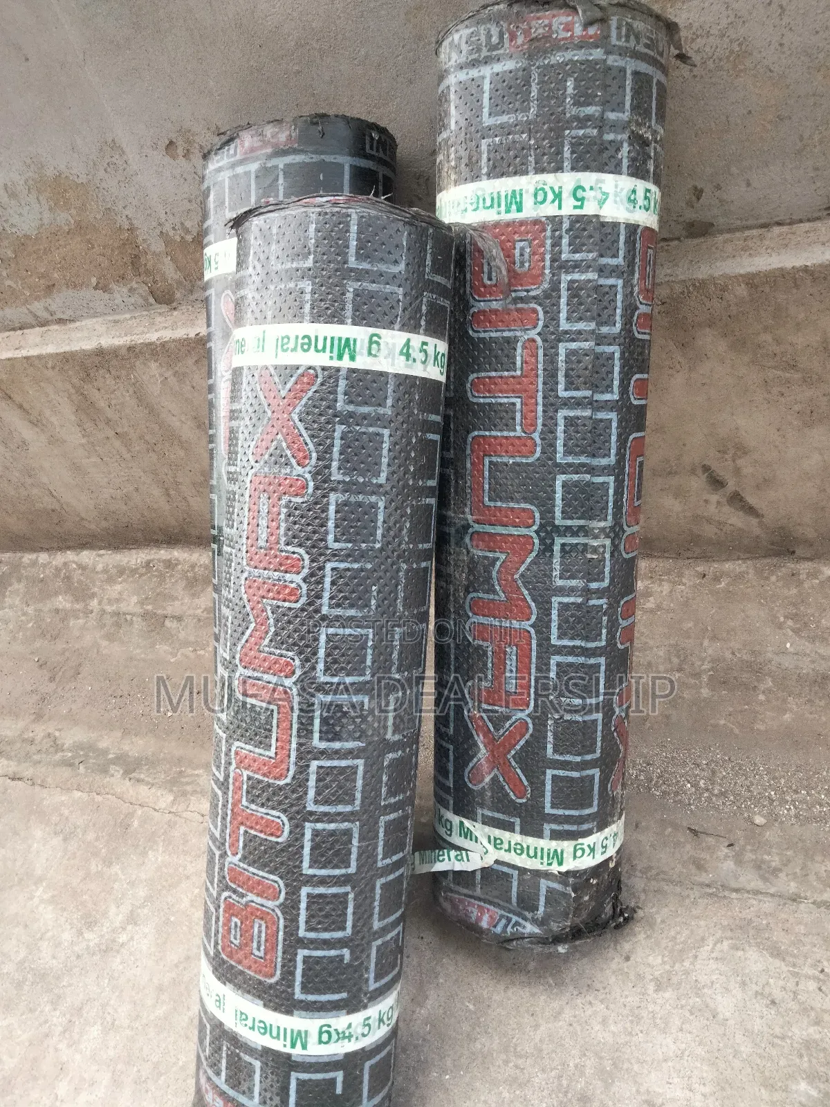 App Membrane Rolls